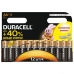 Батарейки КОМПЛЕКТ 12 шт., DURACELL Basic, AA (LR06, 15А), алкалиновые, пальчиковые, блистер купите по выгодной цене