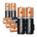 Батарейки КОМПЛЕКТ 12 шт., DURACELL Basic, AA (LR06, 15А), алкалиновые, пальчиковые, блистер купите по выгодной цене