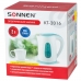 Чайник SONNEN KT-2016, 2 л, 2200 Вт, закрытый нагревательный элемент, пластик, белый/голубой, 453417 купите по выгодной цене