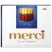 Конфеты шоколадные MERCI (Мерси), ассорти из молочного шоколада, 250 г, картонная коробка, 015416-00/35/49 купите по выгодной цене