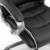Кресло офисное BRABIX PREMIUM Strong HD-009, НАГРУЗКА до 200 кг, экокожа черная, ткань серая, 531945 купите по выгодной цене