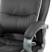 Кресло офисное BRABIX PREMIUM Strong HD-009, НАГРУЗКА до 200 кг, экокожа черная, ткань серая, 531945 купите по выгодной цене