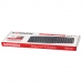 Клавиатура проводная SONNEN KB-8137, USB, 104 клавиши + 12 дополнительных, мультимедийная, черная, 512652 купите по выгодной цене