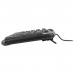 Клавиатура проводная SONNEN KB-8137, USB, 104 клавиши + 12 дополнительных, мультимедийная, черная, 512652 купите по выгодной цене