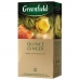 Чай GREENFIELD (Гринфилд) Quince Ginger, зеленый, айва-имбирь, 25 пакетиков в конвертах по 2 г, 1388-10 купите по выгодной цене