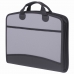 Папка-портфель пластиковая BRAUBERG А4+ (375х305х60 мм), 4 отделения, 2 кармана, серая, 228685 купите по выгодной цене