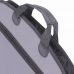 Папка-портфель пластиковая BRAUBERG А4+ (375х305х60 мм), 4 отделения, 2 кармана, серая, 228685 купите по выгодной цене