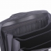 Папка-портфель пластиковая BRAUBERG А4+ (375х305х60 мм), 4 отделения, 2 кармана, серая, 228685 купите по выгодной цене