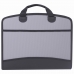 Папка-портфель пластиковая BRAUBERG А4+ (375х305х60 мм), 4 отделения, 2 кармана, серая, 228685 купите по выгодной цене Папка-портфель пластиковая BRAUBERG А4+ (375х305х60 мм), 4 отделения, 2 кармана, серая, 228685 купите по выгодной цене