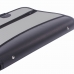 Папка-портфель пластиковая BRAUBERG А4+ (375х305х60 мм), 4 отделения, 2 кармана, серая, 228685 купите по выгодной цене