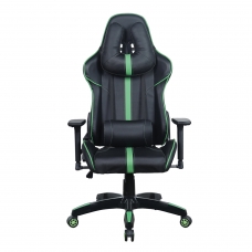 Кресло компьютерное BRABIX GT Carbon GM-120, две подушки, экокожа, черное/зеленое, 531929 Кресло компьютерное BRABIX GT Carbon GM-120, две подушки, экокожа, черное/зеленое, 531929