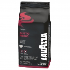 Кофе в зернах LAVAZZA Лавацца Gusto Pieno Expert, натуральный, 1000 г, вакуумная упаковка, 4338