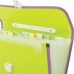 Папка-портфель пластиковая BRAUBERG JOY, А4 (330х245х35 мм), 13 отделений, с окантовкой, салатовая, 227974 купите по выгодной цене