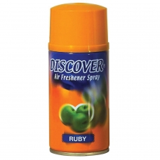 Сменный баллон 320 мл, DISCOVER Ruby, аромат яблока, для диспенсеров DISCOVER