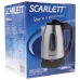 Чайник SCARLETT SC - EK21S20, 1,8 л, 1600 Вт, закрытый нагревательный элемент, сталь купите по выгодной цене