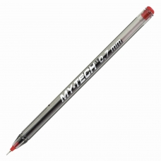 Ручка шариковая масляная PENSAN My-Tech, КРАСНАЯ, игольчатый узел 0,7 мм, линия письма 0,35 мм, 2240/25 Ручка шариковая масляная PENSAN My-Tech, КРАСНАЯ, игольчатый узел 0,7 мм, линия письма 0,35 мм, 2240/25