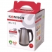 Чайник SONNEN KT-115, 1,5 л, 1500 Вт, закрытый нагревательный элемент, нержавеющая сталь, серебристый, 452925 купите по выгодной цене