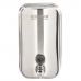 Дозатор для жидкого мыла LAIMA PROFESSIONAL INOX (гарантия 3 года), 1 л, нержавеющая сталь, зеркальный, 605393 купите по выгодной цене