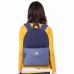 Рюкзак BRAUBERG универсальный, SYDNEY Blue, 38х27х12 см, 228838 купите по выгодной цене