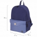Рюкзак BRAUBERG универсальный, SYDNEY Blue, 38х27х12 см, 228838 купите по выгодной цене