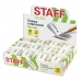 Ластик STAFF College PE-070, 38х22х16 мм, в форме капли, цвет белый, 228070 купите по выгодной цене
