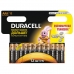 Батарейки КОМПЛЕКТ 12 шт, DURACELL Basic, AAA (LR03, 24А), алкалиновые, мизинчиковые, блистер купите по выгодной цене