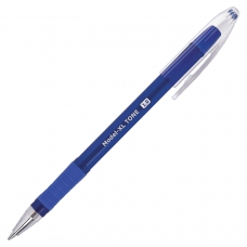 Ручка шариковая масляная с грипом BRAUBERG Model-XL TONE, СИНЯЯ, узел 1,0 мм, линия 0,5 мм, 143248