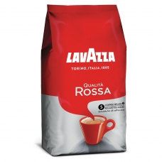 Кофе в зернах LAVAZZA Лавацца Qualita Rossa, 1000 г, вакуумная упаковка, 3638/3590 Кофе в зернах LAVAZZA Лавацца Qualita Rossa, 1000 г, вакуумная упаковка, 3638/3590