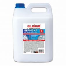 Средство для отбеливания, дезинфекции и уборки 5 л БЕЛИЗНА-ГЕЛЬ, LAIMA PROFESSIONAL, 606379 Средство для отбеливания, дезинфекции и уборки 5 л БЕЛИЗНА-ГЕЛЬ, LAIMA PROFESSIONAL, 606379
