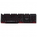 Клавиатура проводная SONNEN KB-7010, USB, 104 клавиши, LED-подсветка, черная, 512653 купите по выгодной цене