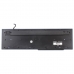 Клавиатура проводная SONNEN KB-7010, USB, 104 клавиши, LED-подсветка, черная, 512653 купите по выгодной цене
