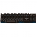 Клавиатура проводная SONNEN KB-7010, USB, 104 клавиши, LED-подсветка, черная, 512653 купите по выгодной цене