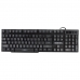 Клавиатура проводная SONNEN KB-7010, USB, 104 клавиши, LED-подсветка, черная, 512653 купите по выгодной цене