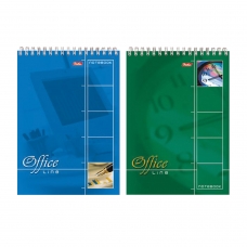 Блокнот А5, 60 л., спираль, жесткая подложка, HATBER, Office Line, 145х205 мм, 60Б5B1сп, B014042 Блокнот А5, 60 л., спираль, жесткая подложка, HATBER, Office Line, 145х205 мм, 60Б5B1сп, B014042