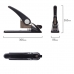 Степлер МОЩНЫЙ №24/6-23/24 BRAUBERG Heavy duty GT, до 200 листов, черный, 220940 купите по выгодной цене