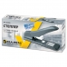 Степлер МОЩНЫЙ №24/6-23/24 BRAUBERG Heavy duty MX, до 200 листов, черный, 222564 купите по выгодной цене