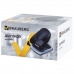 Дырокол BRAUBERG G-Line, до 40 листов, черный, 224341 купите по выгодной цене