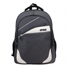 Рюкзак BRAUBERG Sprinter, 30 л, размер 46х34х21 см, ткань, серо-белый, 224453 Рюкзак BRAUBERG Sprinter, 30 л, размер 46х34х21 см, ткань, серо-белый, 224453