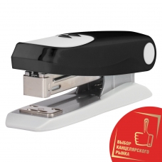 Степлер №24/6, 26/6 BRAUBERG Germanium, до 20 листов, черный, 226580 Степлер №24/6, 26/6 BRAUBERG Germanium, до 20 листов, черный, 226580