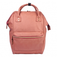 Рюкзак BRAUBERG молодежный, Корал, искуственная кожа, 34х23х15 см, 227078