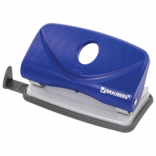 Дырокол BRAUBERG Original, до 10 листов, синий Дырокол BRAUBERG Original, до 10 листов, синий