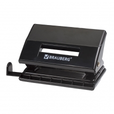 Дырокол BRAUBERG Black Jack, до 10 листов, черный, 227795 Дырокол BRAUBERG Black Jack, до 10 листов, черный, 227795