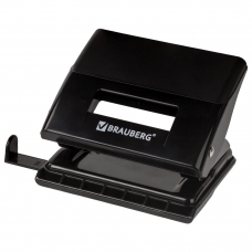 Дырокол BRAUBERG Black Jack, до 20 листов, черный, 227796 Дырокол BRAUBERG Black Jack, до 20 листов, черный, 227796