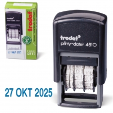 Датер-мини TRODAT 4810, месяц буквами