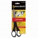Ножницы BRAUBERG Comfort, 180 мм, чёрные, 2-х сторонняя заточка, в картонной упаковке с европодвесом, 230931 230931 230931