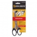 Ножницы BRAUBERG Classic, 160 мм, классической формы, чёрные, 2-х сторонняя заточка, 230933 230933 230933