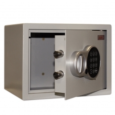Сейф офисный мебельный облегченной конструкции AIKO T-23 EL, 230х300х250 мм, 5,5 кг, электронный замок, крепление к стене/полу