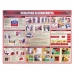 Доска-стенд информационная Пожарная безопасность (910х700 мм), пластик купите по выгодной цене Доска-стенд информационная Пожарная безопасность (910х700 мм), пластик купите по выгодной цене