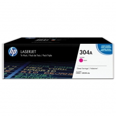 Картридж лазерный HP CC533A ColorLaserJet CP2025/CM2320, пурпурный, оригинальный, ресурс 2800 стр.