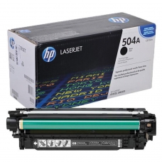 Картридж лазерный HP CE250A ColorLaserJet CP3525/CM3530, черный, оригинальный, ресурс 5000 страниц